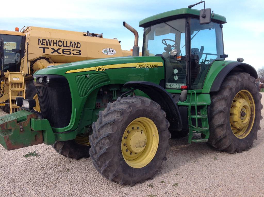 Used John Deere 8120 traktor tractors Year: 2001 Price: $46,164 for ...