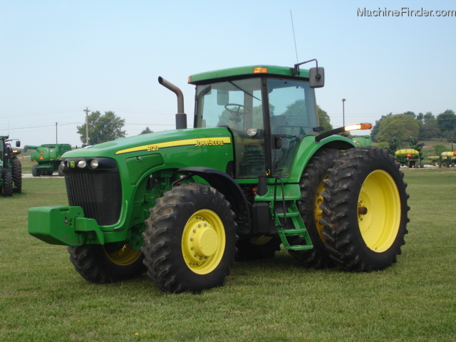 2002 John Deere 8120 Tractors - Row Crop (+100hp) - John Deere ...