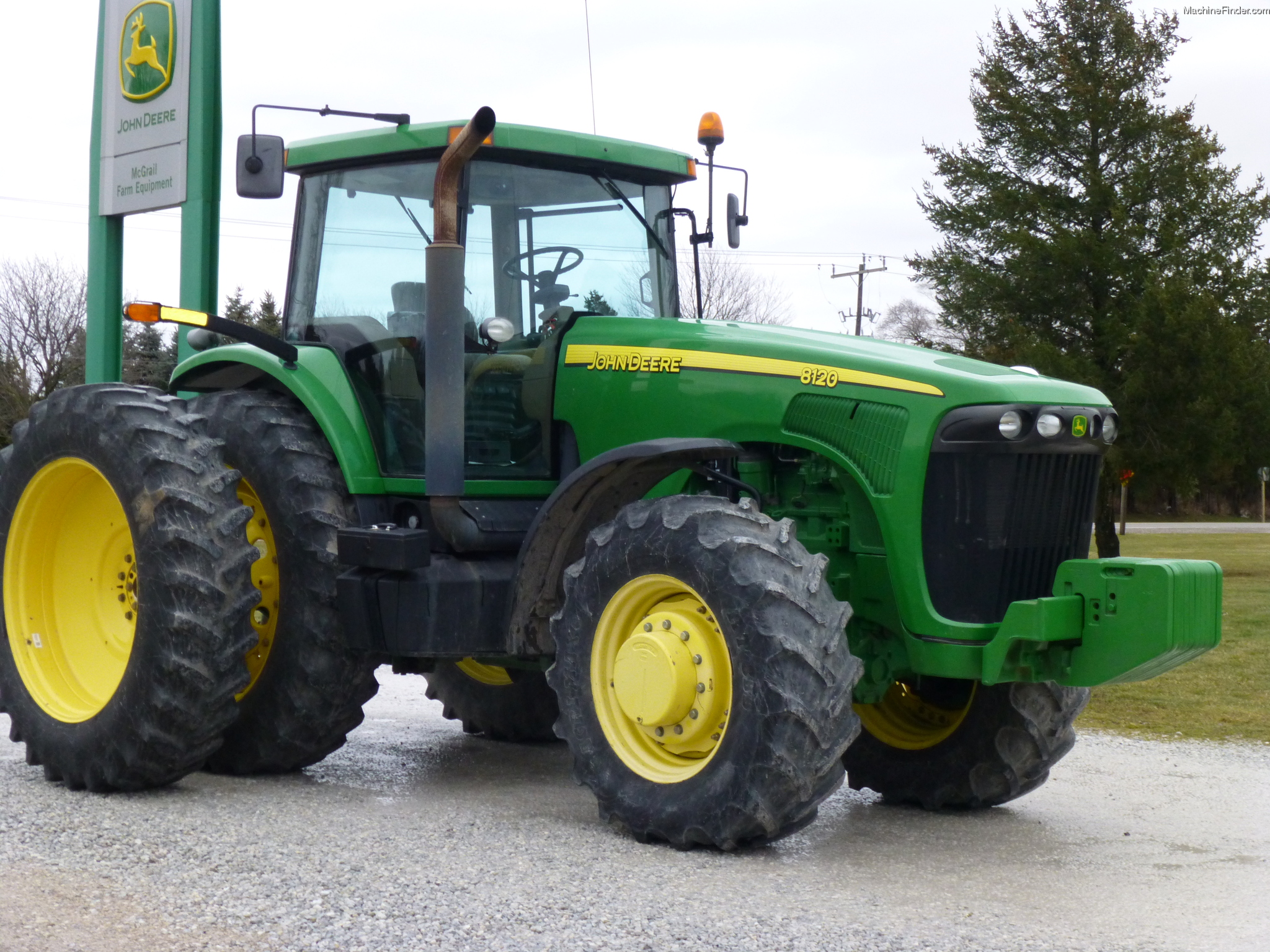 2003 John Deere 8120 Tractors - Row Crop (+100hp) - John Deere ...