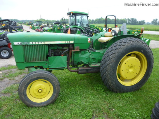 1971 John Deere 820 Tractors - Compact (1-40hp.) - John Deere ...