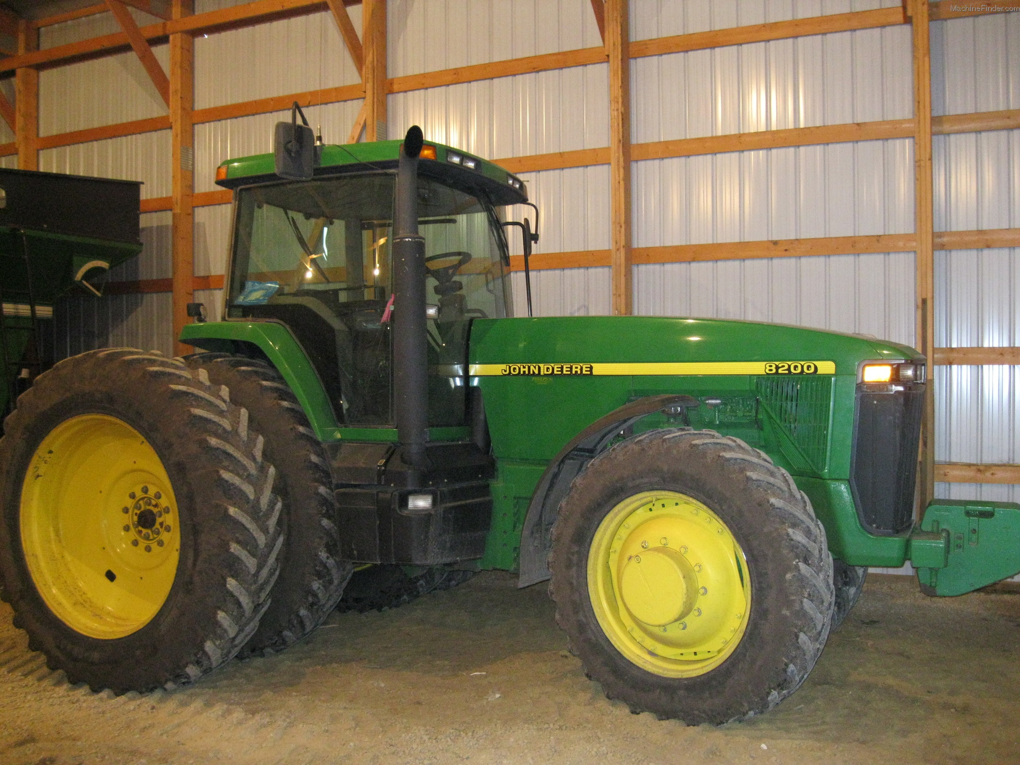 1998 John Deere 8200 Tractors - Row Crop (+100hp) - John Deere ...