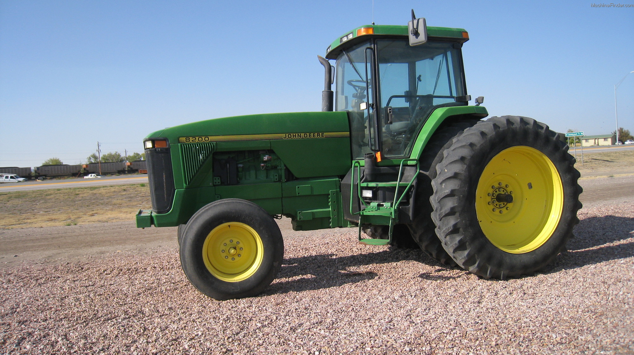 1996 John Deere 8200 Tractors - Row Crop (+100hp) - John Deere ...