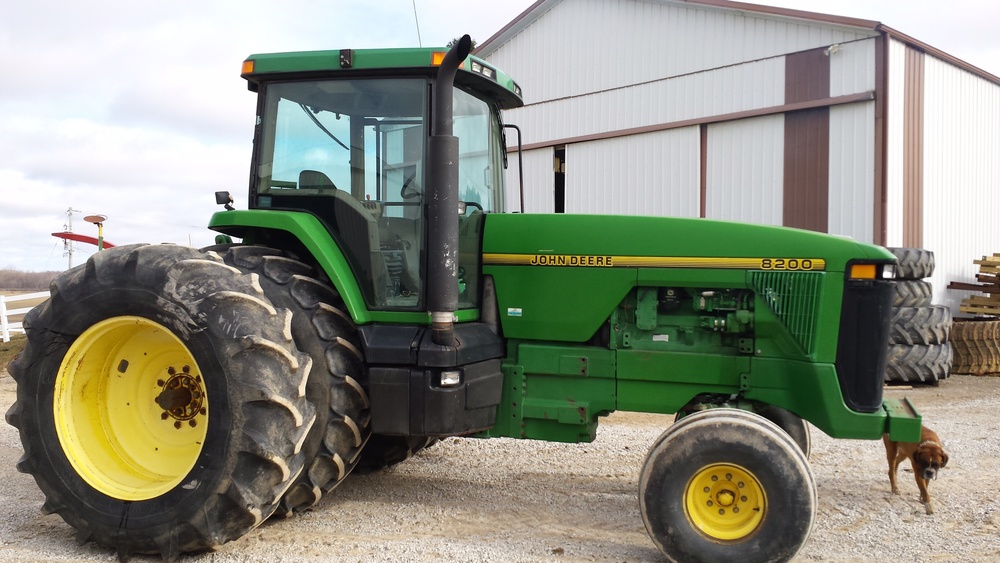 John Deere 8200 tractor — Red Barn and Associates