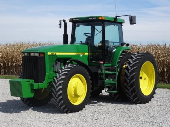Wisconsin Ag Connection - JOHN DEERE 8200 Tractors for sale