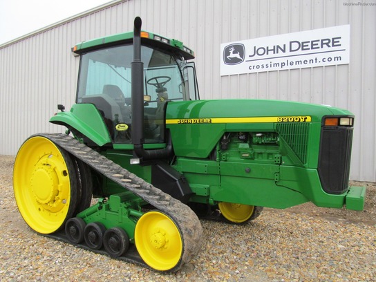 1997 John Deere 8200T Tractors - Row Crop (+100hp) - John Deere ...