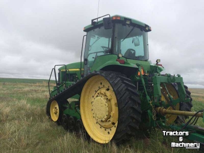 John Deere 8200T 3PNT HITCH PTO TRACK TRACTOR CO USA - Used Tractors ...