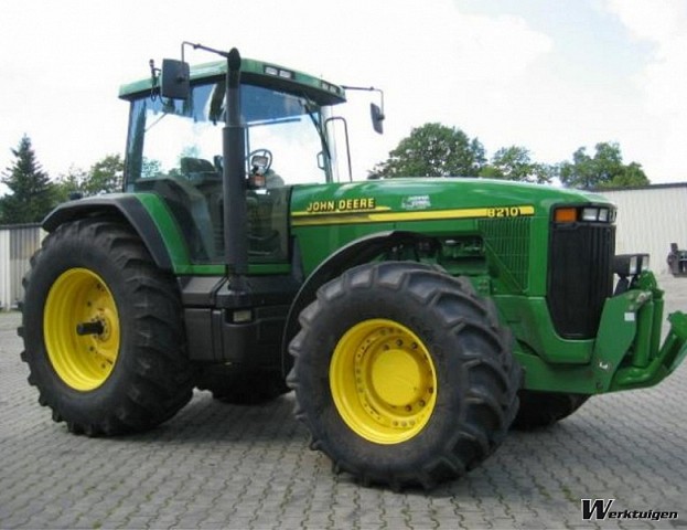 John Deere 8210 - 4wd tractors - John Deere - Machine Guide ...