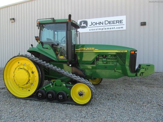 2000 John Deere 8210T Tractors - Row Crop (+100hp) - John Deere ...