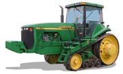 TractorData.com John Deere 8210T tractor transmission information