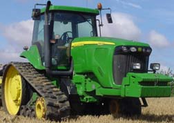 ... or if you have any questions about the John Deere 8220T model tractor