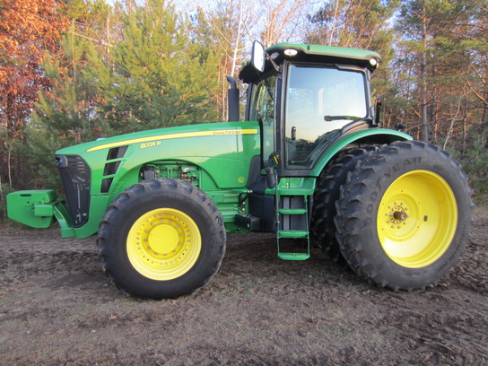 2010 John Deere 8225R Tractors - Row Crop (+100hp) - John Deere ...