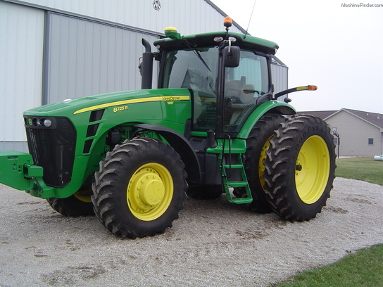 2009 John Deere 8225R Tractors - Row Crop (+100hp) - John Deere ...