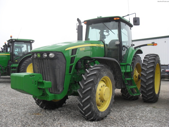 2007 John Deere 8230 Tractors - Row Crop (+100hp) - John Deere ...