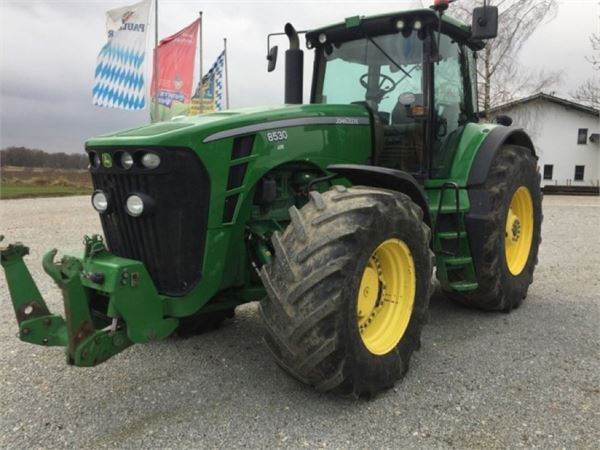 Used John Deere 8230 tractors Year: 2007 Price: $66,809 for sale ...