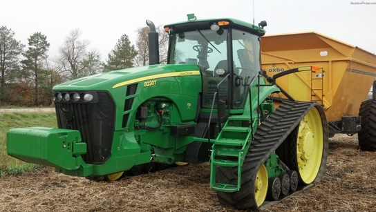 2007 John Deere 8230T Tractors - Row Crop (+100hp) - John Deere ...