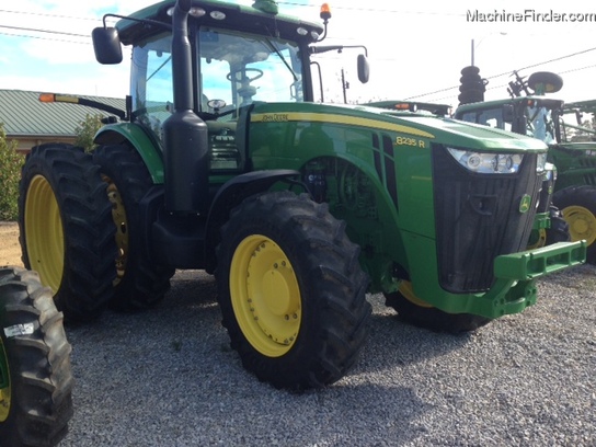 John Deere 8235R Tractors - Row Crop (+100hp) - John Deere ...
