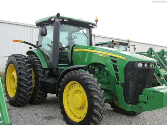 2010 John Deere 8270R Tractors - Row Crop (+100hp) - John Deere ...
