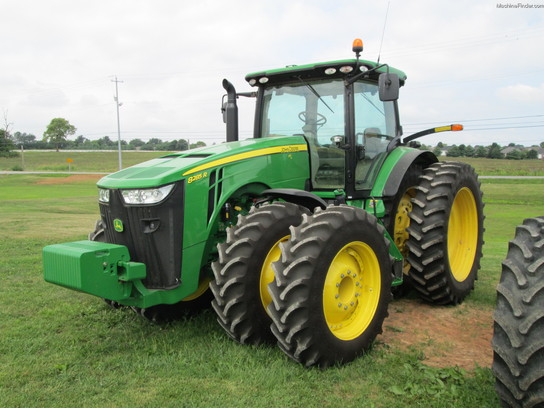 2013 John Deere 8285R Tractors - Row Crop (+100hp) - John Deere ...