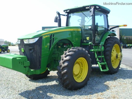 2011 John Deere 8285R Tractors - Row Crop (+100hp) - John Deere ...
