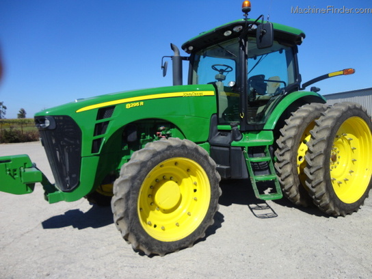 2010 John Deere 8295R Tractors - Row Crop (+100hp) - John Deere ...