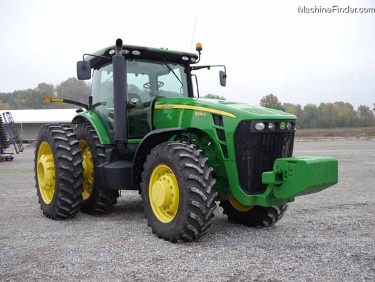 2010 John Deere 8295R Tractors - Row Crop (+100hp) - John Deere ...