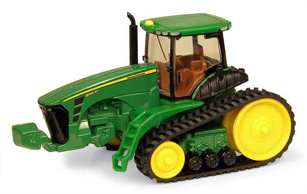 John Deere 8295RT - Tractor Smooth rolling tracks propel the JD 8295RT ...