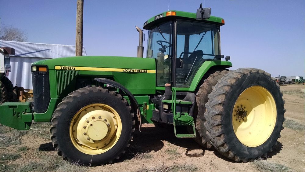 John Deere 8300 Tractor | eBay