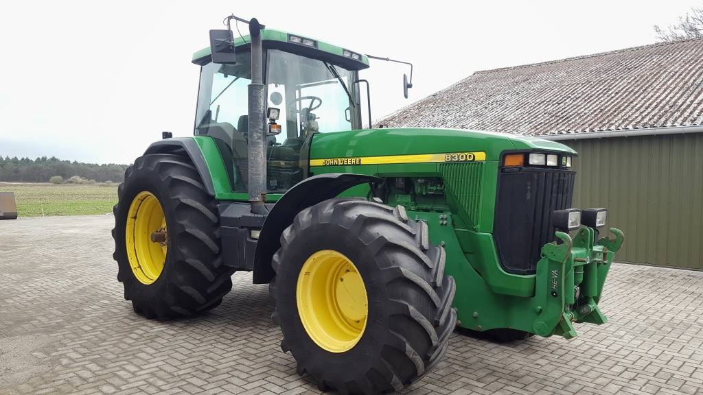 Used John Deere 8300 tractors Year: 1998 for sale - Mascus USA