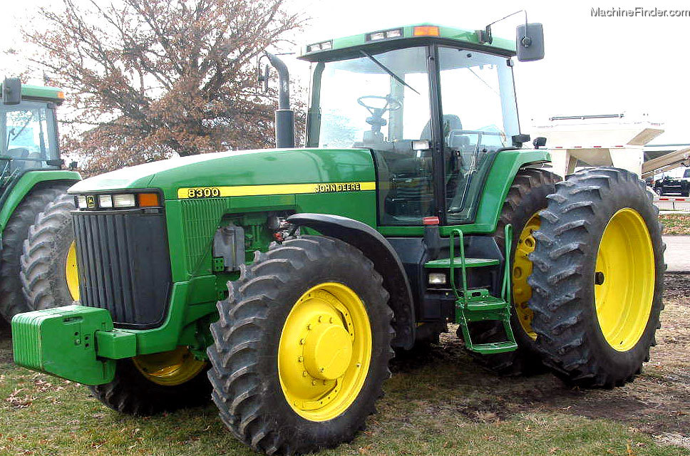 1998 John Deere 8300 Tractors - Row Crop (+100hp) - John Deere ...
