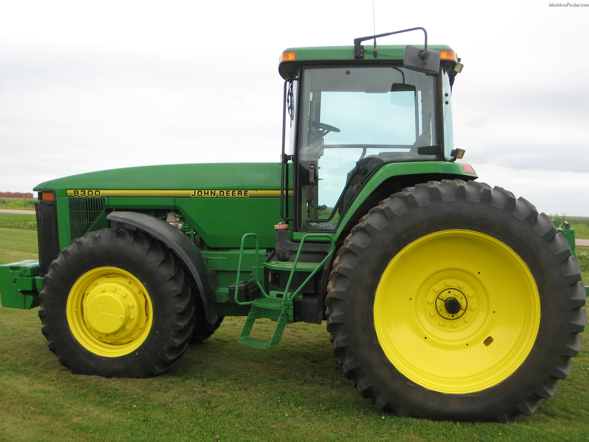 1996 John Deere 8300 Tractors - Row Crop (+100hp) - John Deere ...