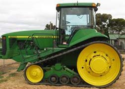 ... or if you have any questions about the John Deere 8300T model tractor