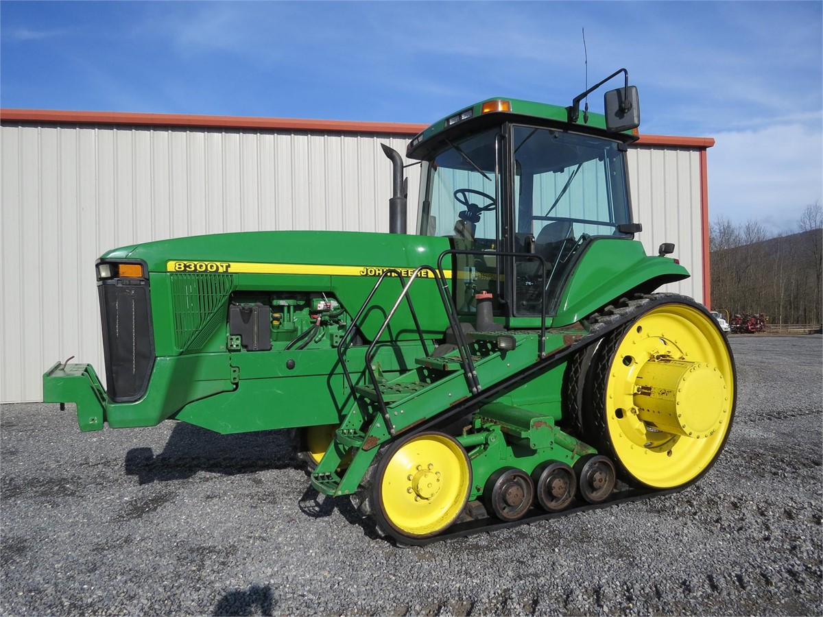 1999 JOHN DEERE 8300T Tractors - 175 HP Or Greater For Auction At ...