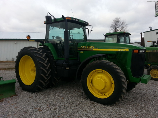 John Deere 8310 Tractors - Row Crop (+100hp) - John Deere ...