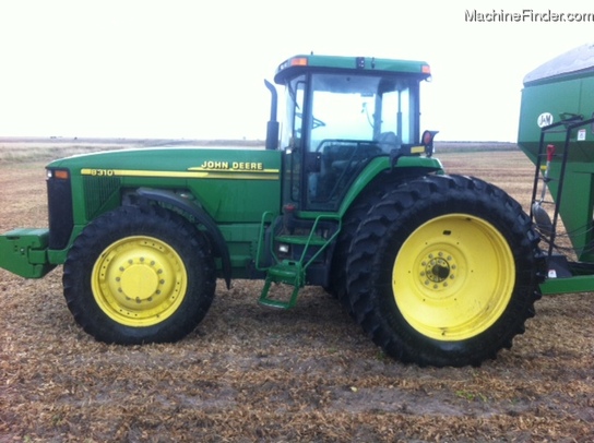2000 John Deere 8310 Tractors - Row Crop (+100hp) - John Deere ...