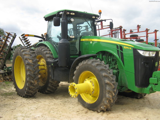 2013 John Deere 8310R Tractors - Row Crop (+100hp) - John Deere ...