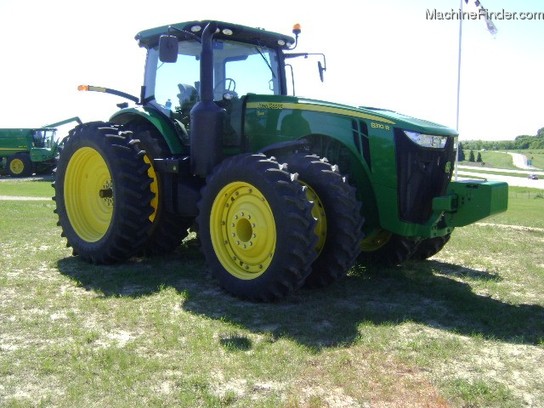 2011 John Deere 8310R Tractors - Row Crop (+100hp) - John Deere ...