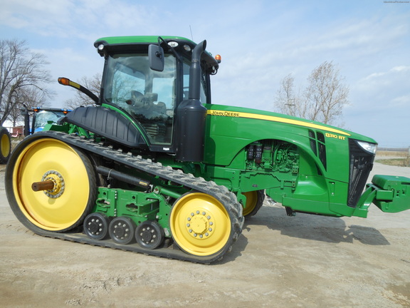 2014 John Deere 8310RT - Track Tractors - Sandusky, MI