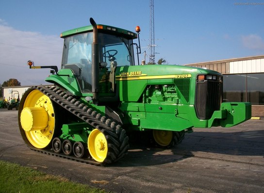 2000 John Deere 8310T Tractors - Row Crop (+100hp) - John Deere ...