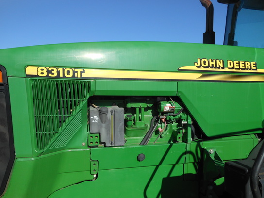 2000 John Deere 8310T - Track Tractors - Sandusky, MI