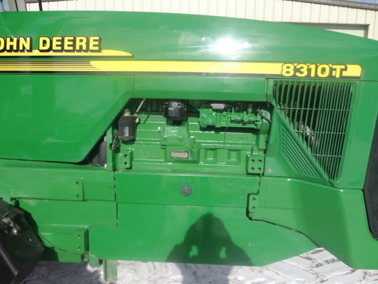 2000 John Deere 8310T - Track Tractors - Sandusky, MI