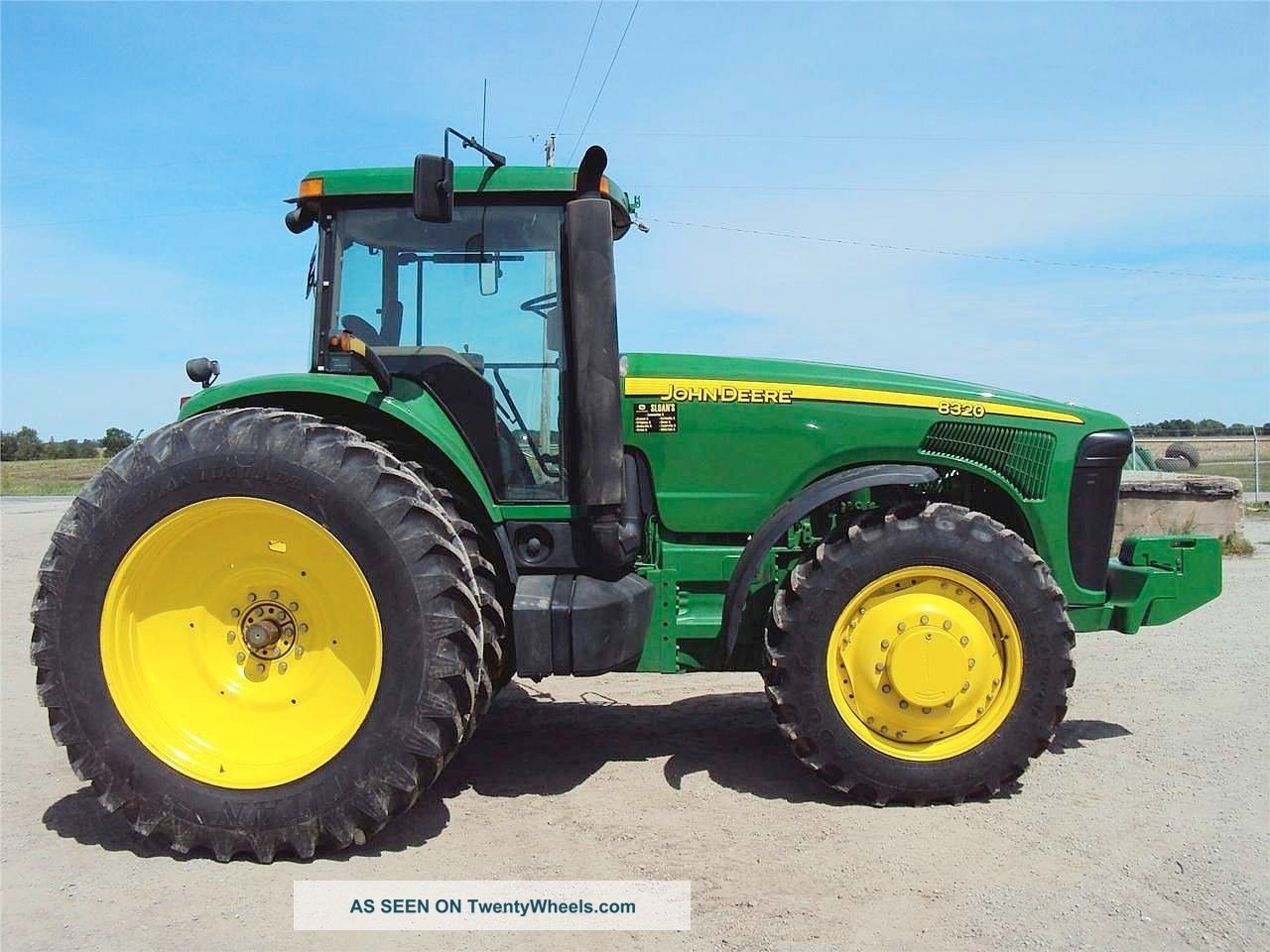 2005 John Deere 8320 Tractor Nr Tractors photo 9