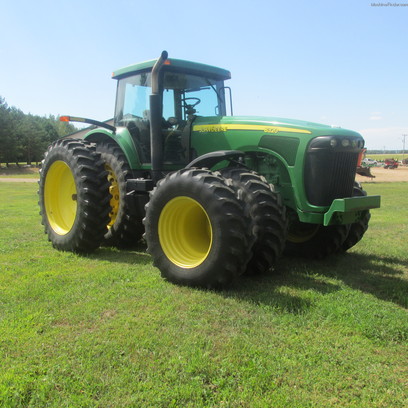 2003 John Deere 8320 Tractors - Row Crop (+100hp) - John Deere ...