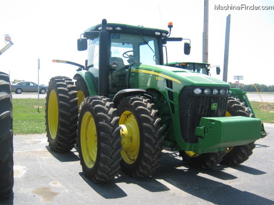 2011 John Deere 8320R Tractors - Row Crop (+100hp) - John Deere ...