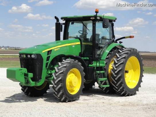 2010 John Deere 8320R Tractors - Row Crop (+100hp) - John Deere ...