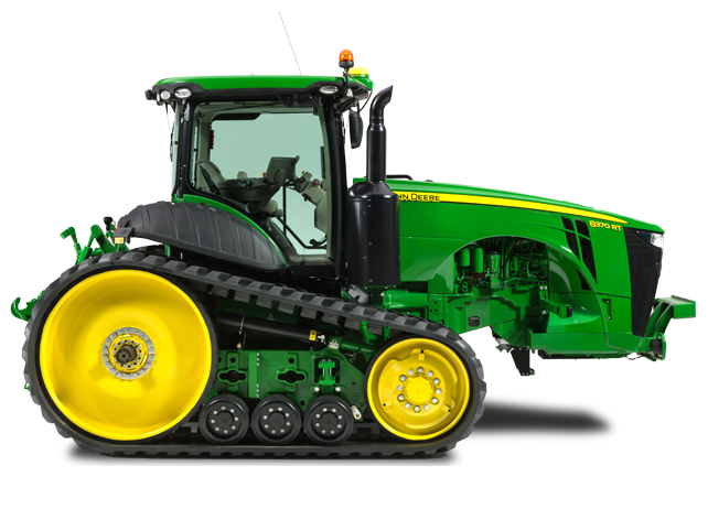 John Deere 8320RT 8R Series Tractors