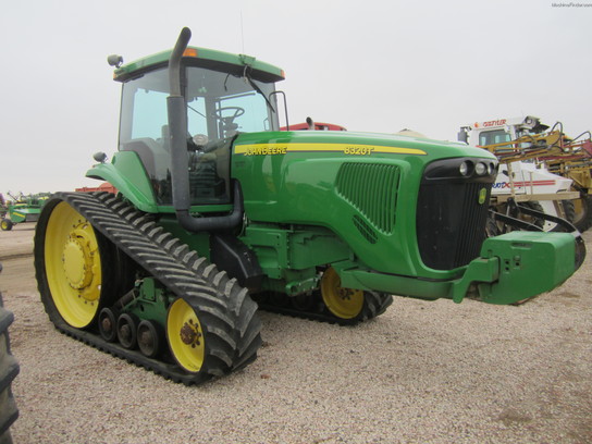 2002 John Deere 8320T Tractors - Row Crop (+100hp) - John Deere ...