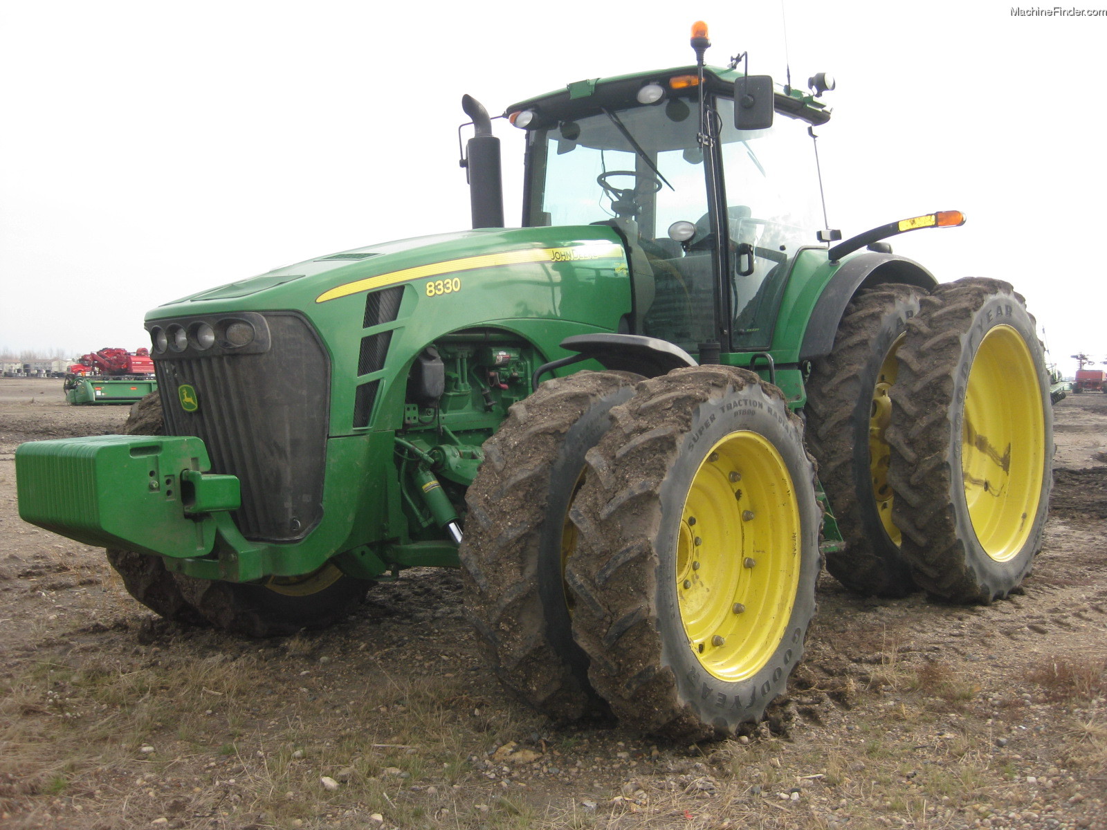 2007 John Deere 8330 Tractors - Row Crop (+100hp) - John Deere ...