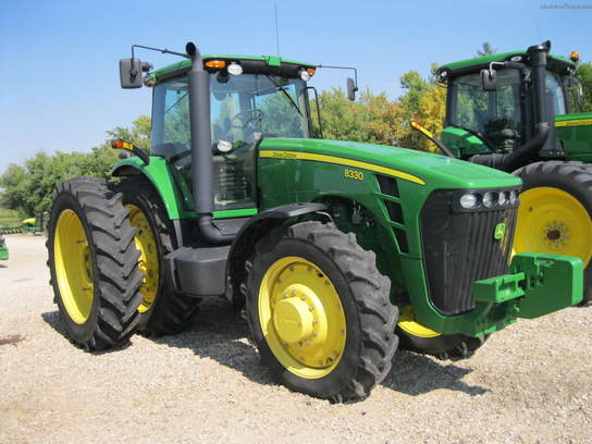 2009 John Deere 8330 Tractors - Row Crop (+100hp) - John Deere ...