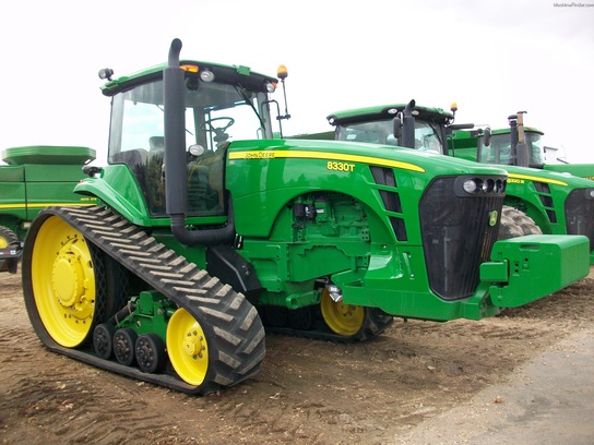 2008 John Deere 8330T Tractors - Row Crop (+100hp) - John Deere ...
