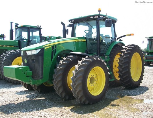 2011 John Deere 8335R Tractors - Row Crop (+100hp) - John Deere ...